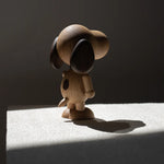 Boyhood Peanut x Snoopy in smoked oak - Large