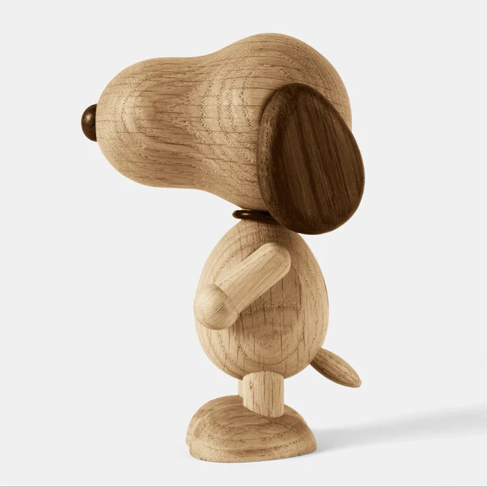 Boyhood Peanut x Snoopy in smoked oak - Large