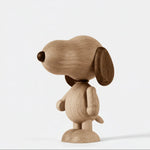 Boyhood Peanut x Snoopy in smoked oak - Large