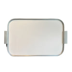 Tray Aluminum White/Silver