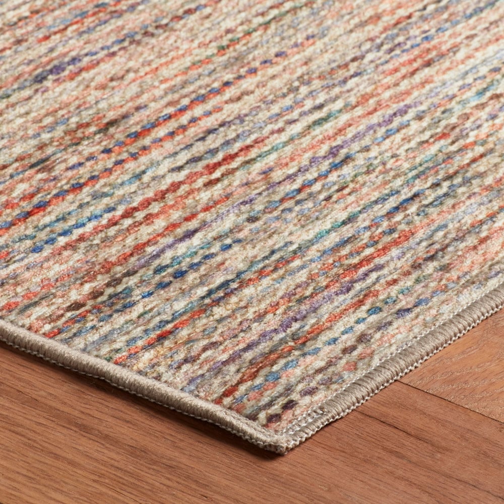 Washable Rug: Clay