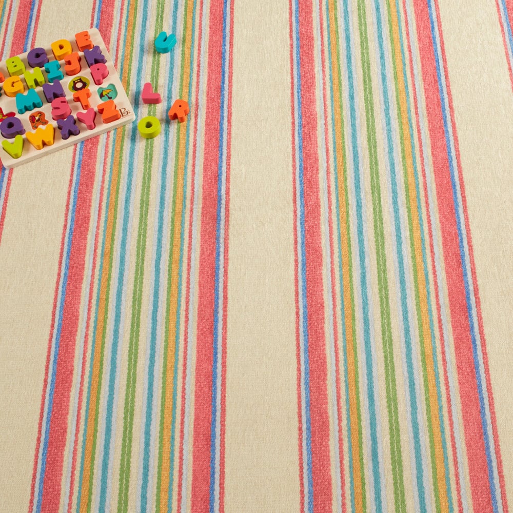 Washable Rug: Cady Stripe Multi